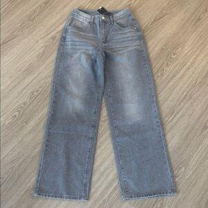 NWT NVFelix Women’s Brown Barrel Jeans